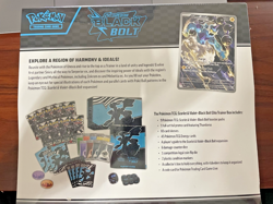 ETB- Pokemon Elite Trainer Box Sealed - Scarlet & Violet Black Bolt - Image 3