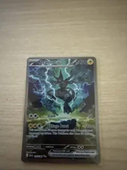 Zekrom Ex SIR #166/086 NM/M Pokemon Black Bolt English - Image 1