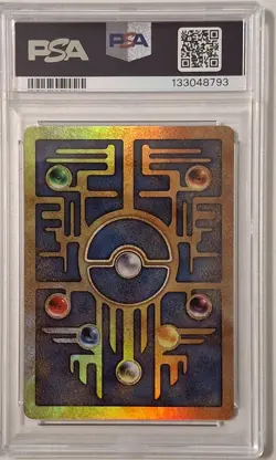 2000 Pokemon game promo Ancient Mew Psa 9 Vintage C5 - Image 2