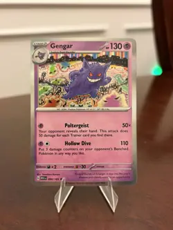 Pokemon TCG Gengar 94/165 SV: Scarlet & Violet 151 Holo - Image 1