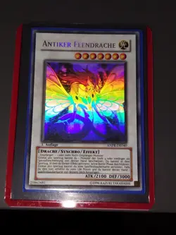 Yugioh! Ancient Fairy Dragon Ghost Rare 1st Edition ANPR-DE040 - Image 1