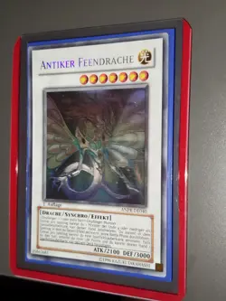Yugioh! Ancient Fairy Dragon Ghost Rare 1st Edition ANPR-DE040 - Image 2