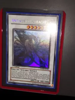Yugioh! Ancient Fairy Dragon Ghost Rare 1st Edition ANPR-DE040 - Image 3