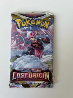 Pokemon Sword & Shield Lost Origin Booster Pack Factory Sealed - Image 1