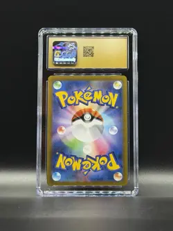 Pokemon Pikachu VMAX 223/184 VMAX Climax CGC Pristine 10 Holo Japanese - Image 2