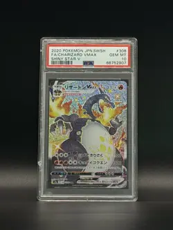 Pokemon Charizard VMAX 308/190 S4a Shiny Star V PSA 10 Shiny Secret Rare Holo - Image 1