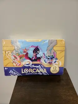 Disney Lorcana Trading Card Game Into the Inklands Booster Box (24 Packs) 09 - Image 1
