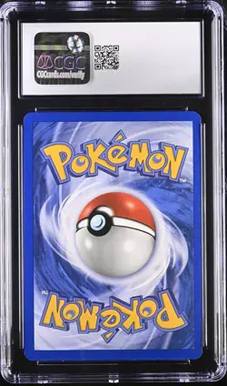 CGC 9 Surprise! Time Machine Team Rocket Returns 91/109 Holo Stamped Pokemon - Image 2