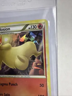 Typhlosion 32/123 | Cracked Ice Holo | Deck Exclusives | Moderately Played - Image 4