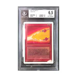 WOTC Magic Graded Card Fork - Unlimited - BGS 6.5 EX - Image 1