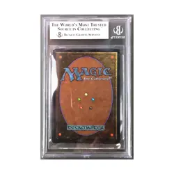 WOTC Magic Graded Card Fork - Unlimited - BGS 6.5 EX - Image 2