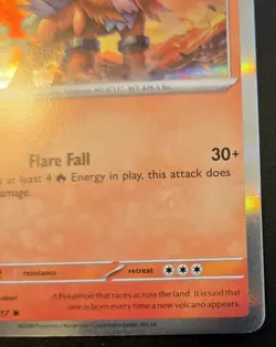 Entei 025/217 Holo Rare Mega Evolution: Ascended Heroes Pokemon TCG - Image 5