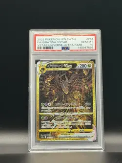 Pokemon Giratina VSTAR 261/172 Vstar Universe Ultra Rare PSA 10 Holo - Image 1
