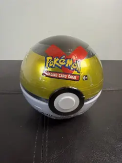 SEALED 2021 Pokemon Level Ball Tin D21 Sun Moon Pokeball TCG New - Image 1