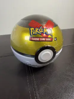 SEALED 2021 Pokemon Level Ball Tin D21 Sun Moon Pokeball TCG New - Image 2