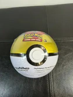 SEALED 2021 Pokemon Level Ball Tin D21 Sun Moon Pokeball TCG New - Image 5