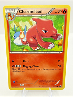 Charmeleon 18/113 Uncommon Legendary Treasures Pokemon - Image 1