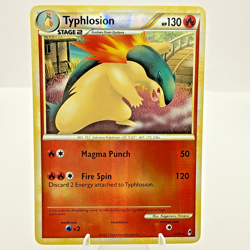 Pokemon TCG Typhlosion 35/95 Reverse Holo Rare Call Of Legends LP+/NM - Image 1