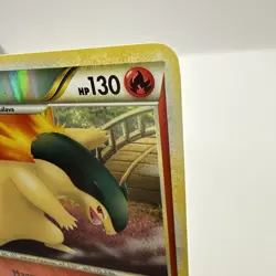 Pokemon TCG Typhlosion 35/95 Reverse Holo Rare Call Of Legends LP+/NM - Image 3