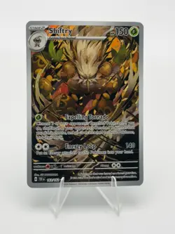 Shiftry - 163/162 SV05: Temporal Forces Holo Pokemon TCG NM - Image 1