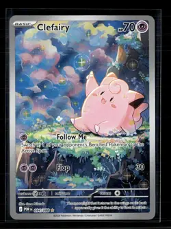 Pokemon 2026 Mega Evolution – Ascended Heroes Clefairy #94/88 - Image 1