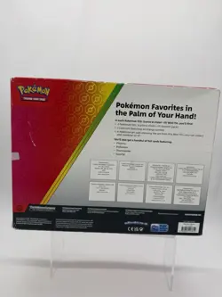 Pokemon Scarlet & Violet 151 Mini Tins 5 Pack Sealed Costco Bundle Box - Damaged - Image 3