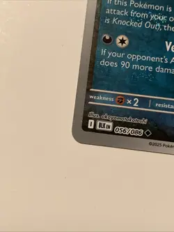 Pokemon TCG Scolipede (Master Ball Pattern) 056/086 Sv: Black Bolt Holo - Image 5