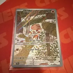 Swinub 165/159 Illustration Rare Full Art SV09 Journey Together Pokemon - NM! - Image 1