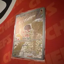 Swinub 165/159 Illustration Rare Full Art SV09 Journey Together Pokemon - NM! - Image 3