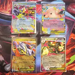 Pokemon Mega EX Lot - Starmie, Clefable, Latias, Lopunny - NM & SHIPS FREE! - Image 1