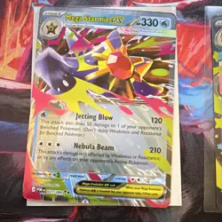 Pokemon Mega EX Lot - Starmie, Clefable, Latias, Lopunny - NM & SHIPS FREE! - Image 2