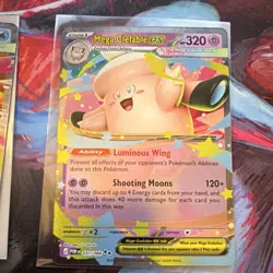 Pokemon Mega EX Lot - Starmie, Clefable, Latias, Lopunny - NM & SHIPS FREE! - Image 3