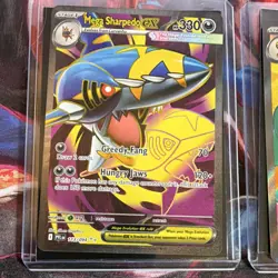 Pokemon EX Lot - Mega Sharpedo, Bellibolt, Nidoking, Decidueye - NM - SHIPS FREE - Image 2