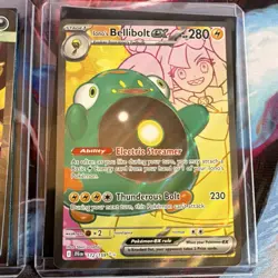 Pokemon EX Lot - Mega Sharpedo, Bellibolt, Nidoking, Decidueye - NM - SHIPS FREE - Image 3