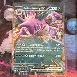 Pokemon EX Lot - Mega Sharpedo, Bellibolt, Nidoking, Decidueye - NM - SHIPS FREE - Image 4