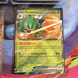 Pokemon EX Lot - Mega Sharpedo, Bellibolt, Nidoking, Decidueye - NM - SHIPS FREE - Image 5