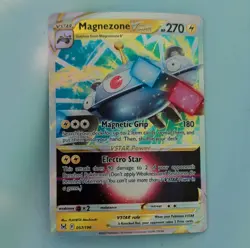 Pokemon TCG Magnezone VSTAR 057/196 Lost Origin Ultra Rare Holo Vstar 270 HP Eng - Image 1