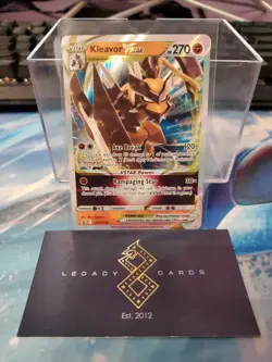 Kleavor VSTAR SWSH249 - SWSH Black Star Promo - Pokemon TCG (NM) - Image 1