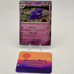 Pokemon TCG Gengar 94/165 SV: Scarlet & Violet 151 Holo - Image 1