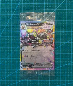 Pokemon TCG Umbreon Ex 060/131 (Prismatic Evolutions Stamp) - English - Image 1