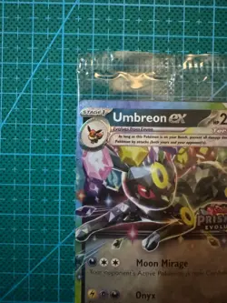 Pokemon TCG Umbreon Ex 060/131 (Prismatic Evolutions Stamp) - English - Image 2