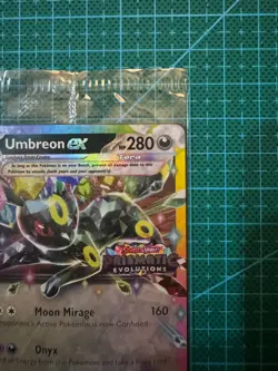 Pokemon TCG Umbreon Ex 060/131 (Prismatic Evolutions Stamp) - English - Image 3