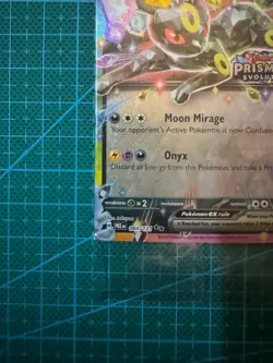Pokemon TCG Umbreon Ex 060/131 (Prismatic Evolutions Stamp) - English - Image 4