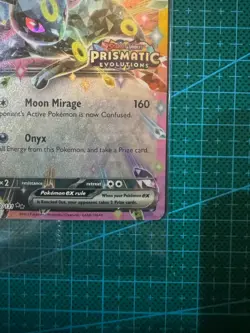 Pokemon TCG Umbreon Ex 060/131 (Prismatic Evolutions Stamp) - English - Image 5