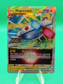 2022 Pokemon Lost Origin Magnezone Vstar #057 Extremely LP+ - Image 1