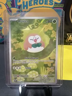 Pokemon TCG Rowlet 090/088 2026 Basic 80 HP Regular English - Image 1