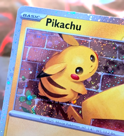 Pikachu *FART SWIRL* #051/162 (2026 Pokemon Day 30th Anniversary) Pokemon NM - Image 2