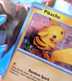 Pikachu *FART SWIRL* #051/162 (2026 Pokemon Day 30th Anniversary) Pokemon NM - Image 3