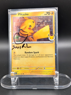 Pikachu *FART SWIRL* #051/162 (2026 Pokemon Day 30th Anniversary) Pokemon NM - Image 4