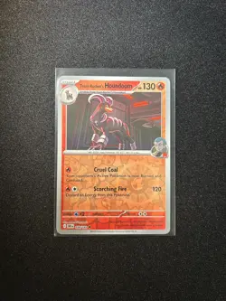 Houndoom REVERSE HOLO UNCOMMON 038/182 - NM/BETTER Destined Rivals Pokemon TCG - Image 1